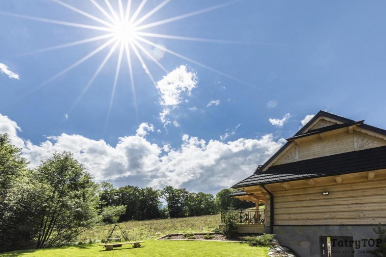 Tatrytop Dom Olczanska Ostoja Zakopane Esterno foto
