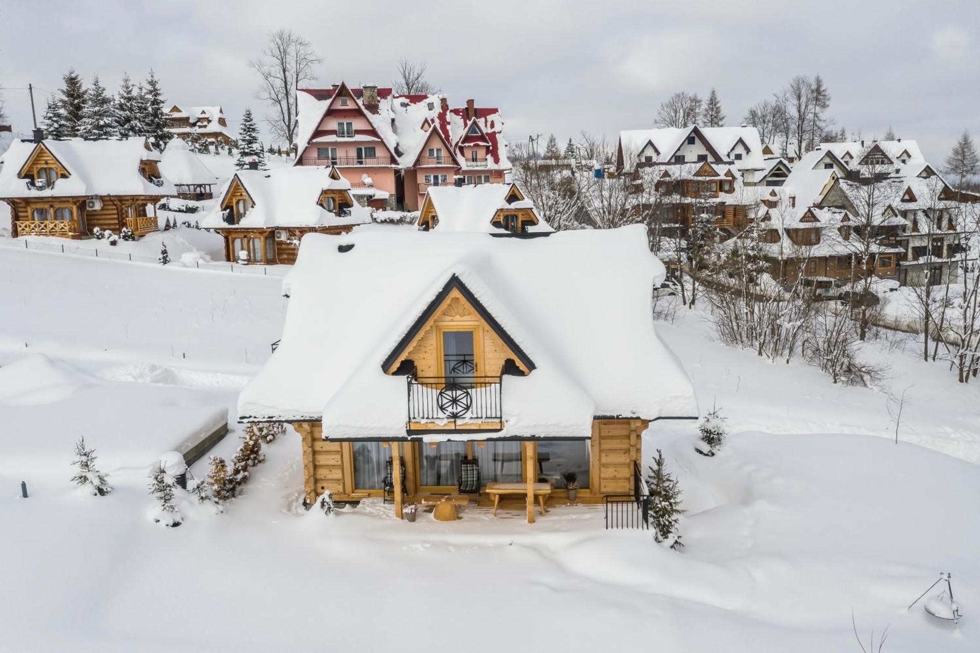 Tatrytop Dom Olczanska Ostoja Zakopane Esterno foto