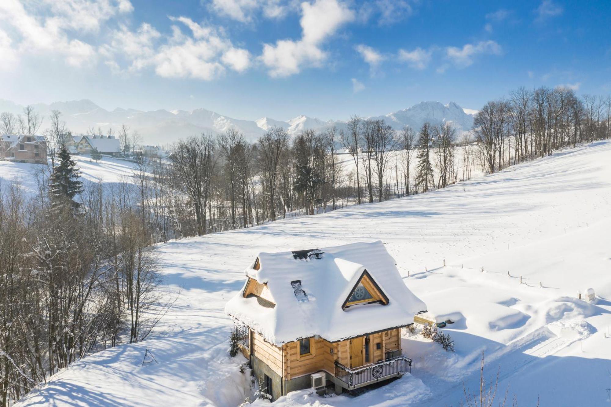 Tatrytop Dom Olczanska Ostoja Zakopane Esterno foto