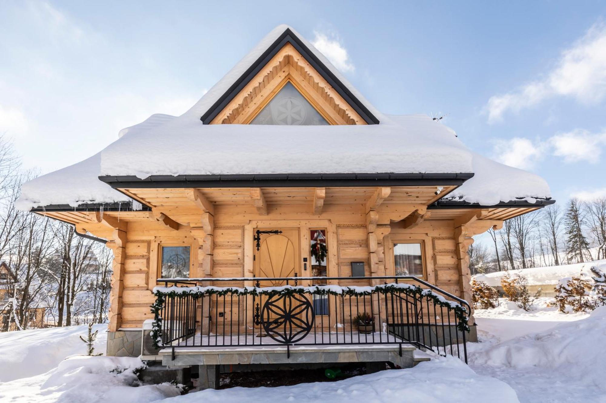 Tatrytop Dom Olczanska Ostoja Zakopane Esterno foto
