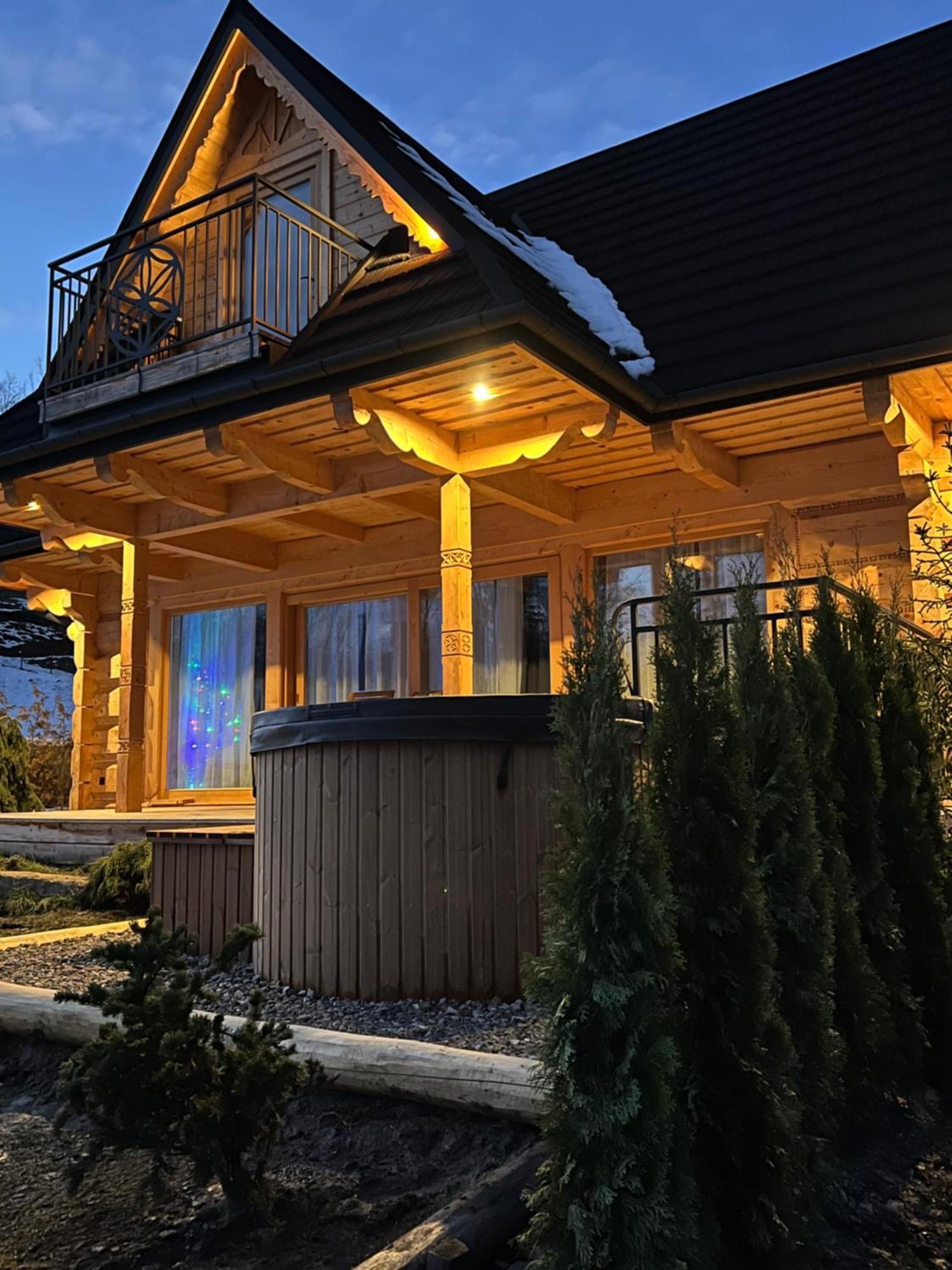 Tatrytop Dom Olczanska Ostoja Zakopane Esterno foto
